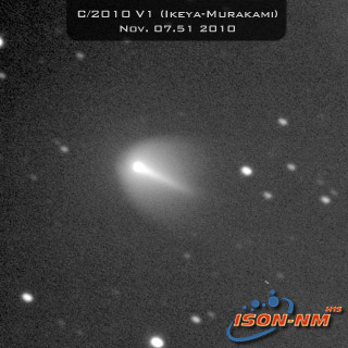 Newly Discovered Fast-Changing Comet Visible in Small Telescopes